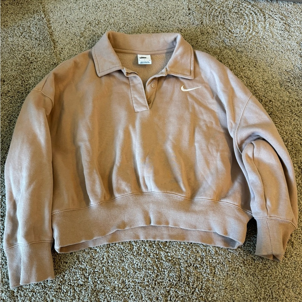 Nike pullover sweater